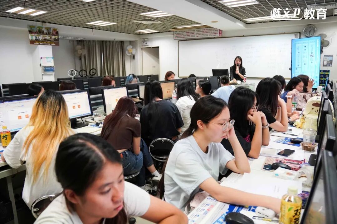 就业寒冬何惧？广东女子职业技术学院联手陈文卫教育，用“实战技能”为学生穿上最暖的“职场铠甲”！